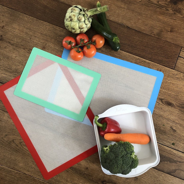 Silicone Baking Mats - Set of 3