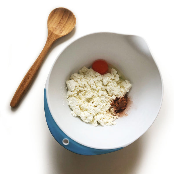 Plastic Mixing Bowls - Set of 3