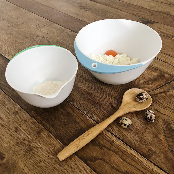 Plastic Mixing Bowls - Set of 3
