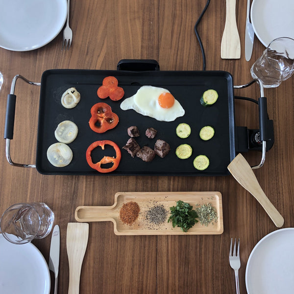 The Teppantastic Electric Teppanyaki Grill