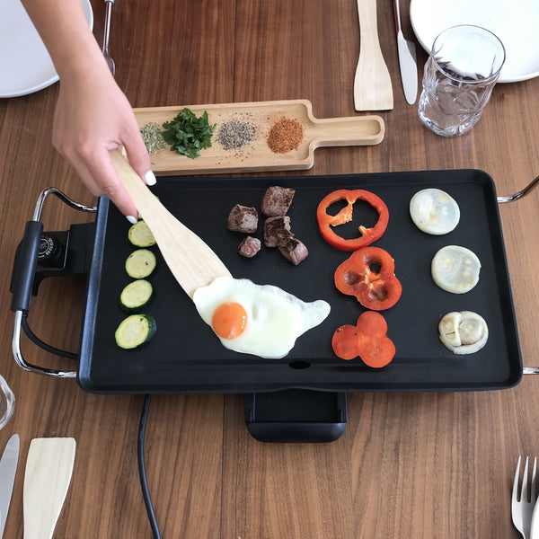 The Teppantastic Electric Teppanyaki Grill