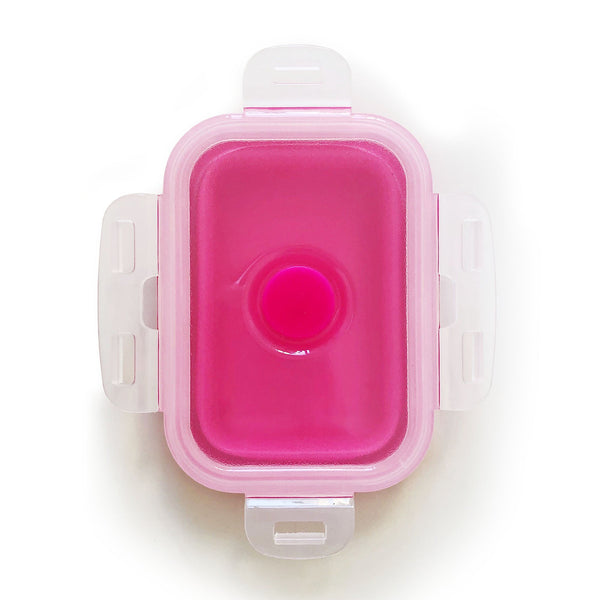 Silicone Food Storage Containers - Set of 4