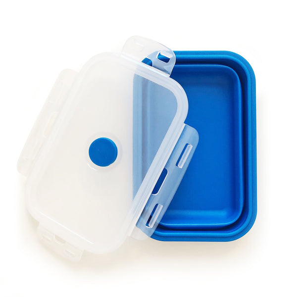 Silicone Food Storage Containers - Set of 4