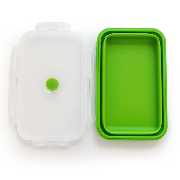 Silicone Food Storage Containers - Set of 4