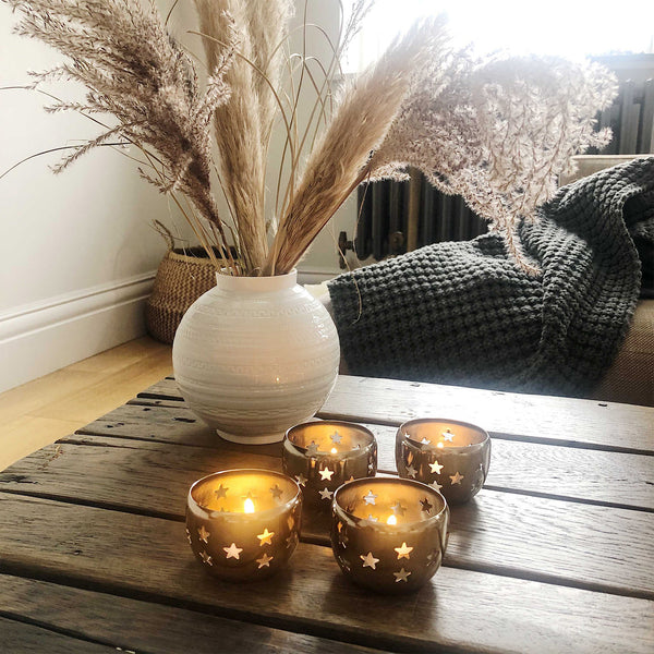 Star Tealight Holders