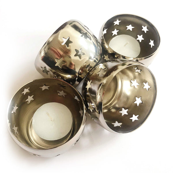 Star Tealight Holders