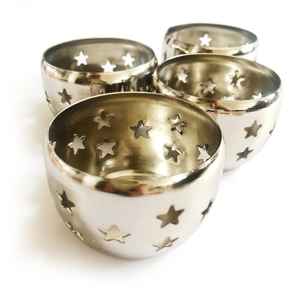 Star Tealight Holders