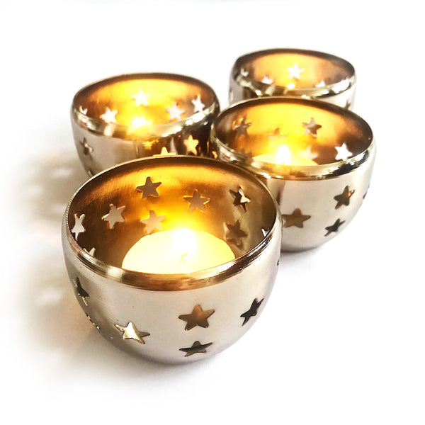 Star Tealight Holders