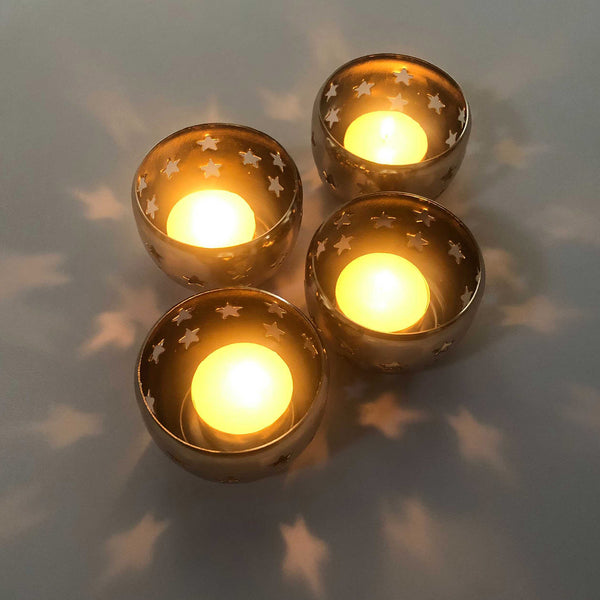 Star Tealight Holders