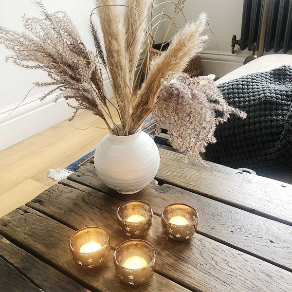 Star Tealight Holders