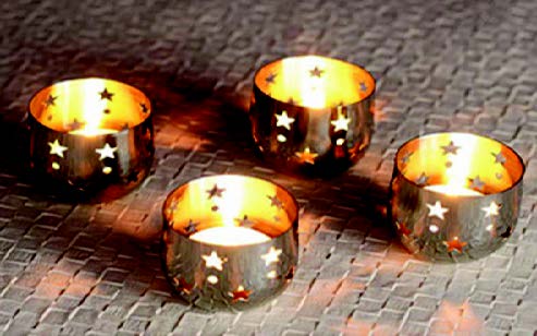 Star Tealight Holders