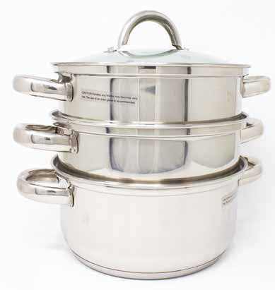 Viners 3-Tier Steamer