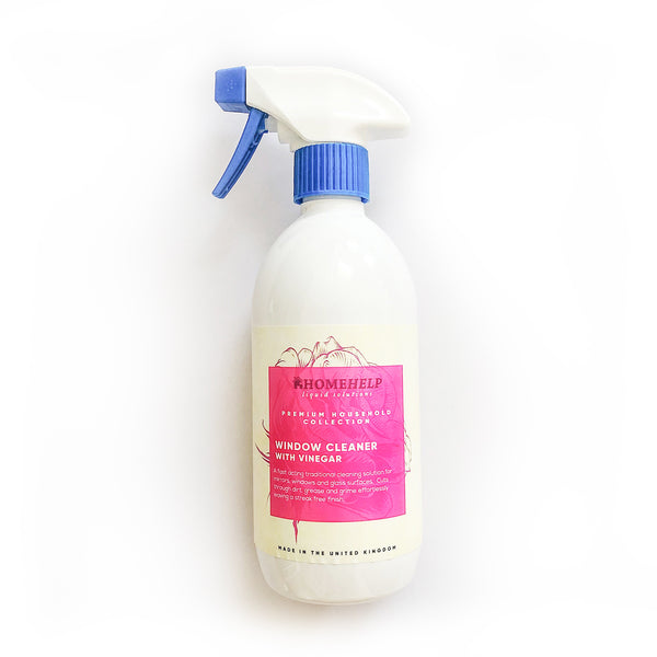 Anti-Bacterial Window Cleaner with Vinegar