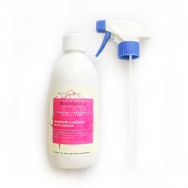 Anti-Bacterial Window Cleaner with Vinegar