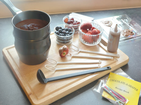 Chocolate Shaper Melting Set