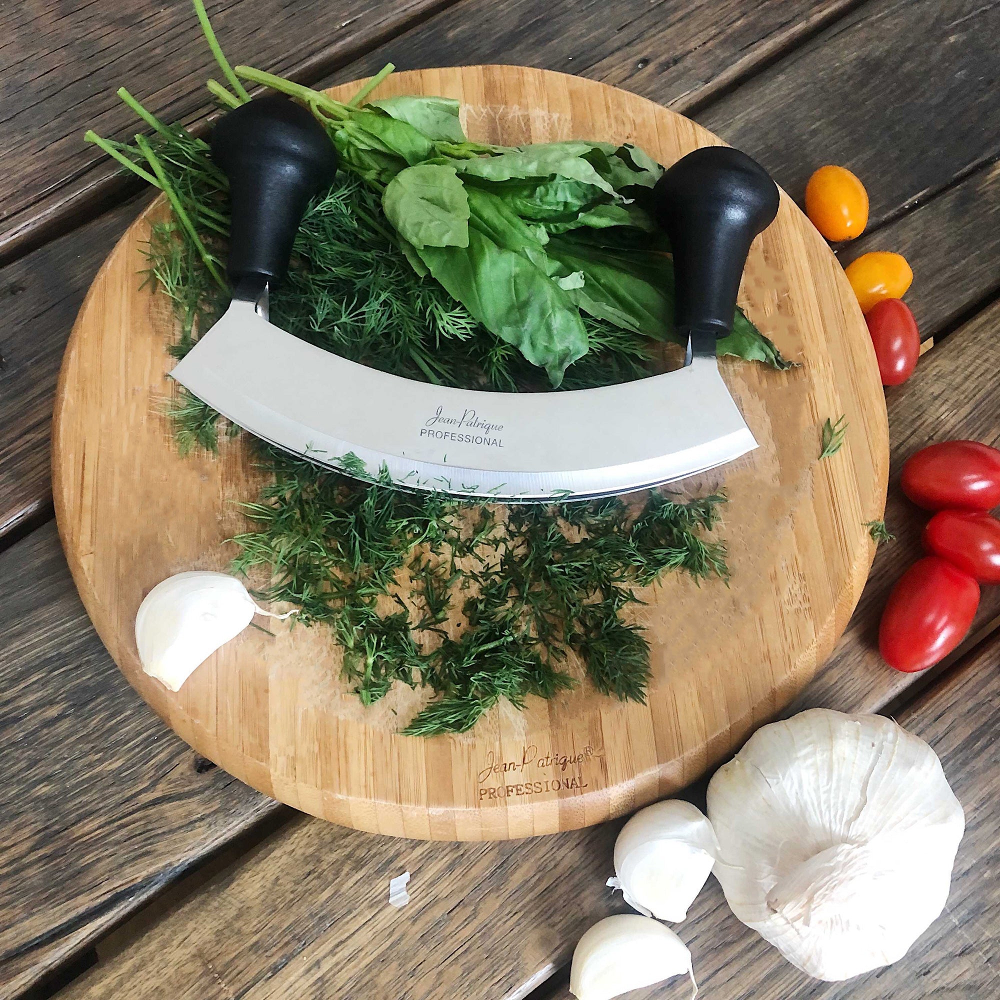 Mezzaluna Herb & Salad Chopper - Double Blade