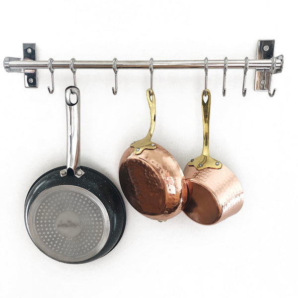 Stainless Steel Hanging Rack - 50cm