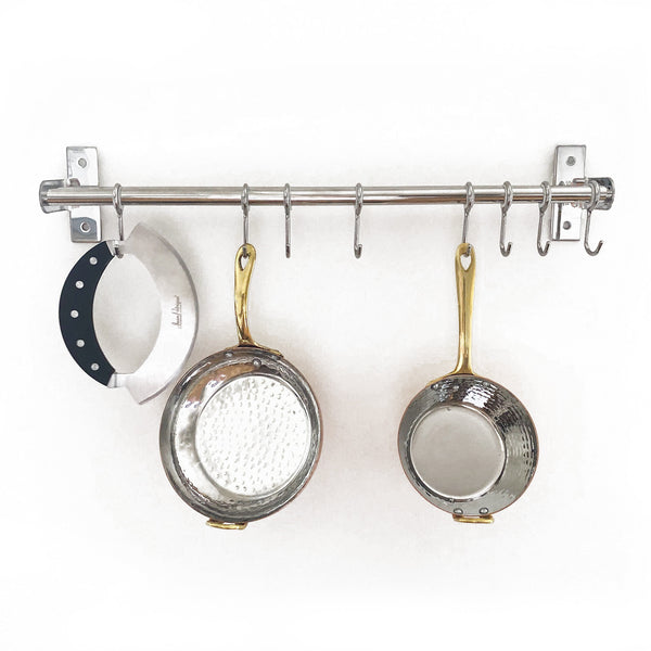Stainless Steel Hanging Rack - 50cm