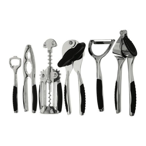 Paragon 7 Piece Chrome Finish Kitchen Gadget Set