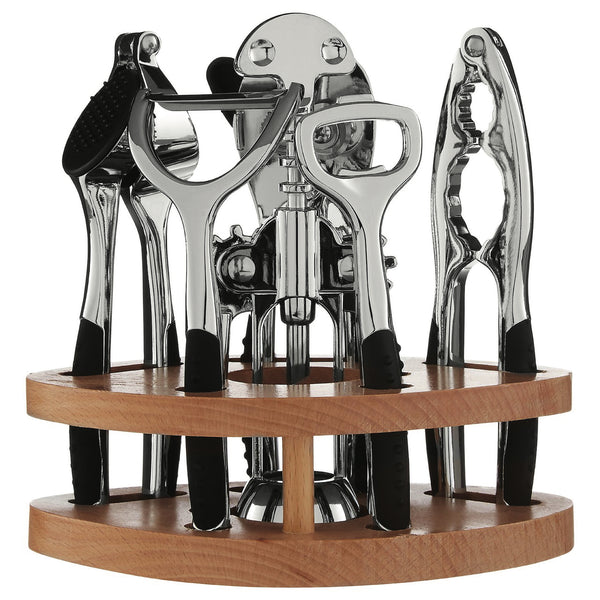 Paragon 7 Piece Chrome Finish Kitchen Gadget Set