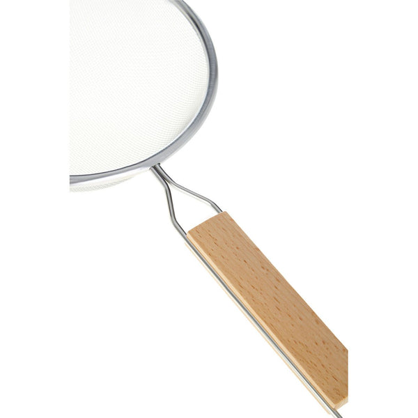Sieve with Wooden Handle