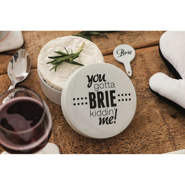 Pun & Games Cheese Baker