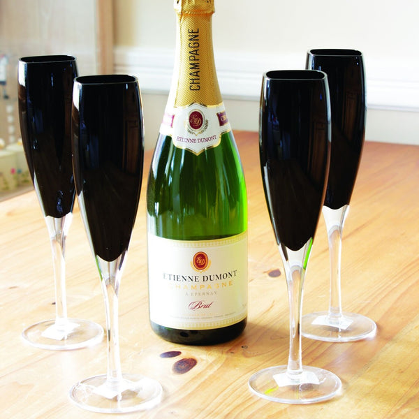 Set of 4 Champagne Glasses