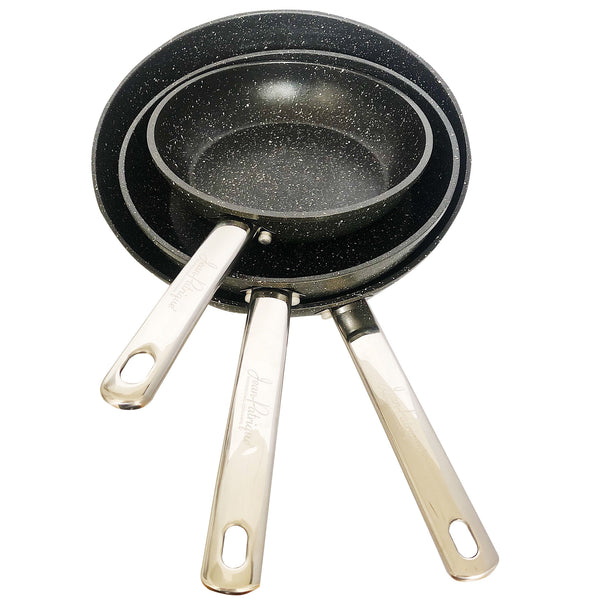 Jean-Patrique nonstick frying pan bundle - set of 3