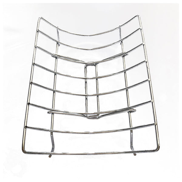 Stainless Steel Roaster Pan with Serving Rack Box