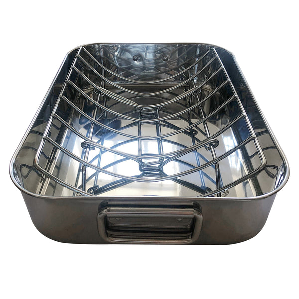 Thomas Rosenthal Group Roasting Pan with Rack Homeware - Zavvi UK