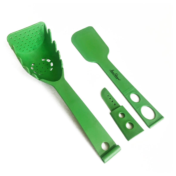 8 in 1 Strainer Ladle - Green