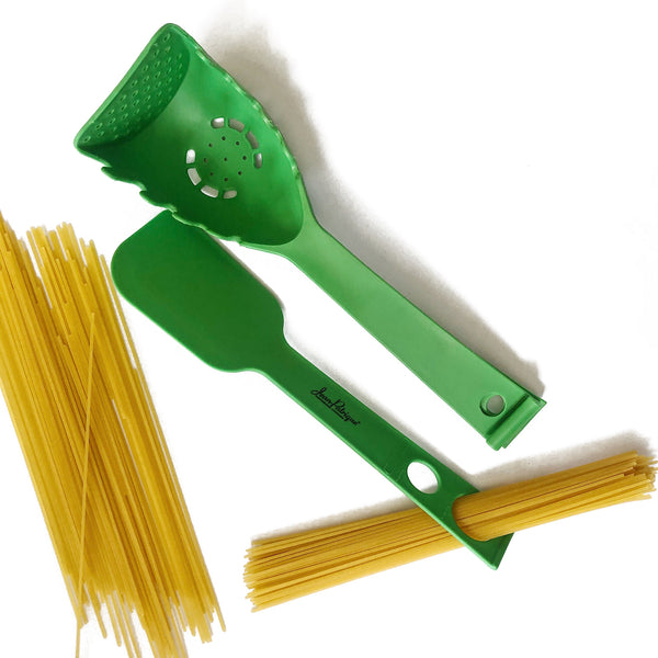 8 in 1 Strainer Ladle - Green