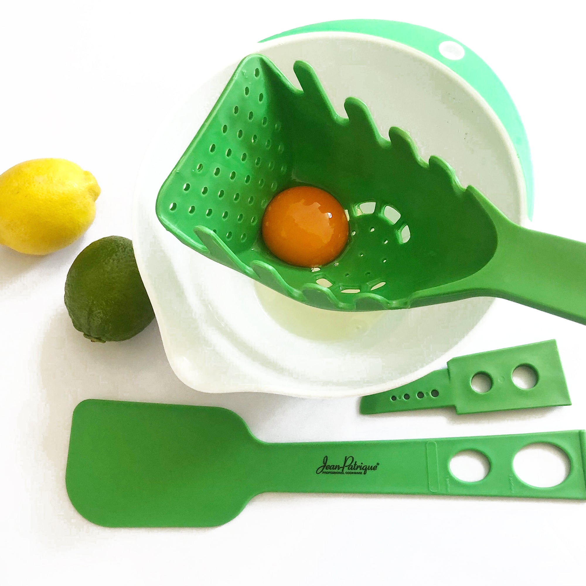 8 in 1 Strainer Ladle - Green