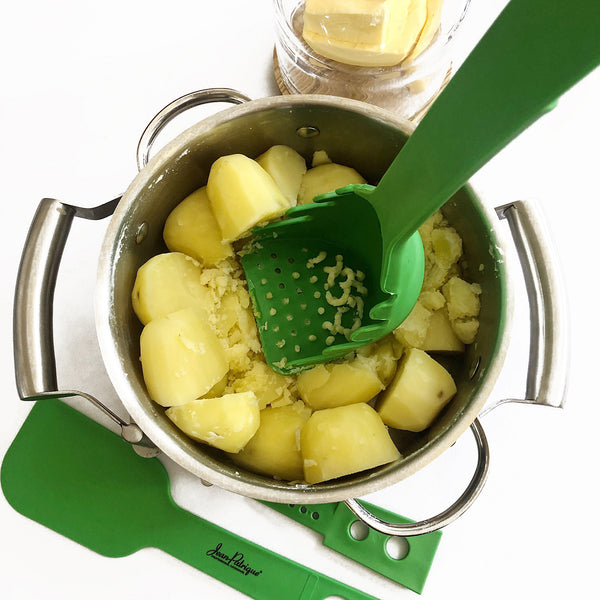 8 in 1 Strainer Ladle - Green