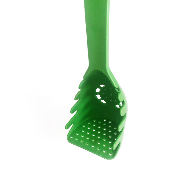 8 in 1 Strainer Ladle - Green