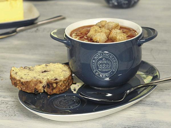 Royal Botanic Gardens Soup Bowl & Bread Plate