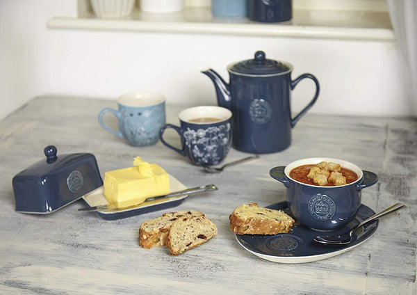 Royal Botanic Gardens Soup Bowl & Bread Plate