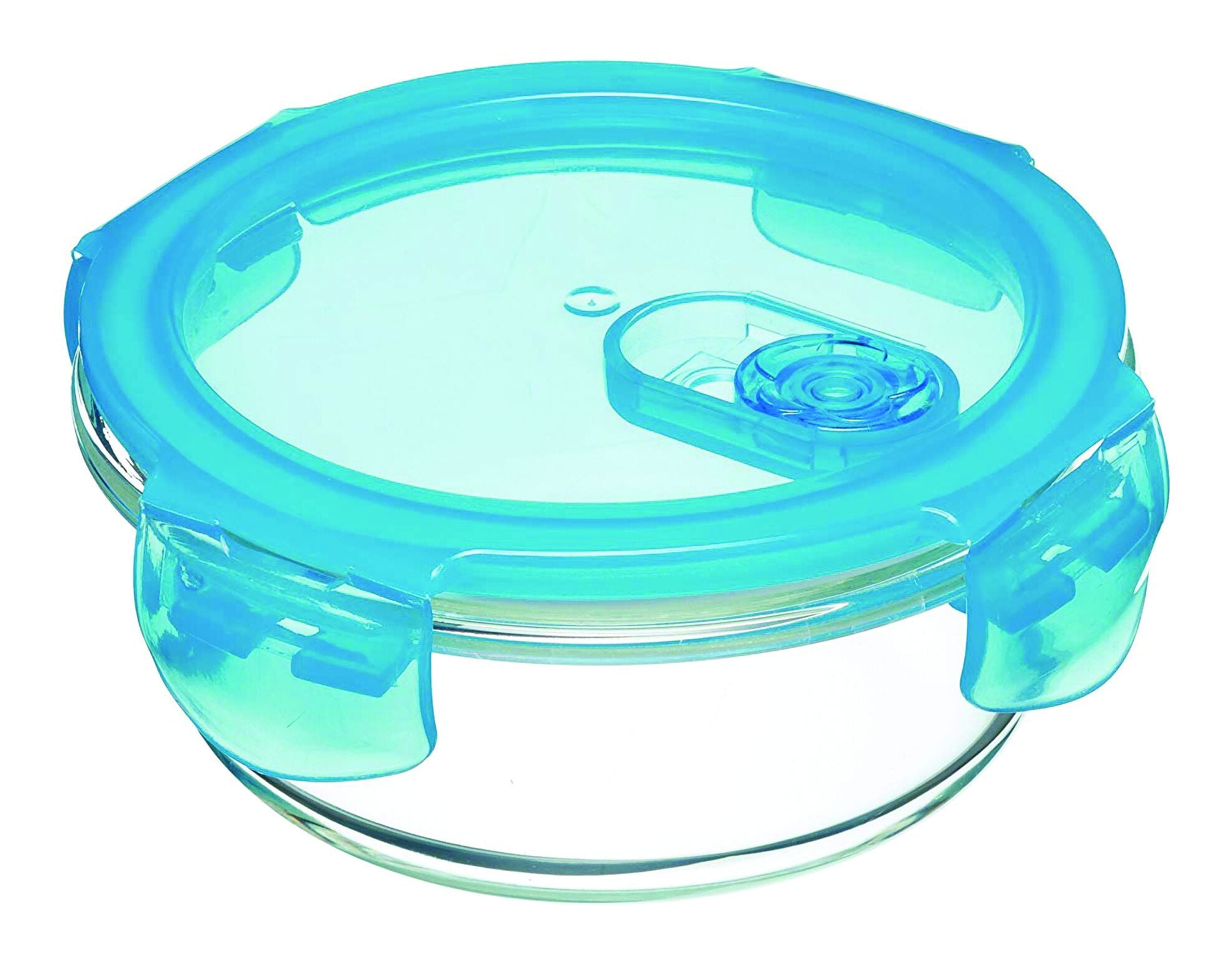 Pure Seal Glass Round Storage Container