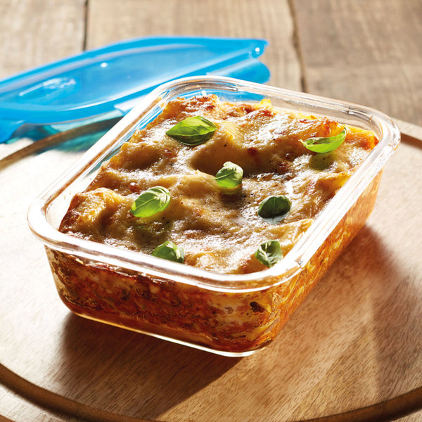 Pure Seal Glass Rectangular Storage Container