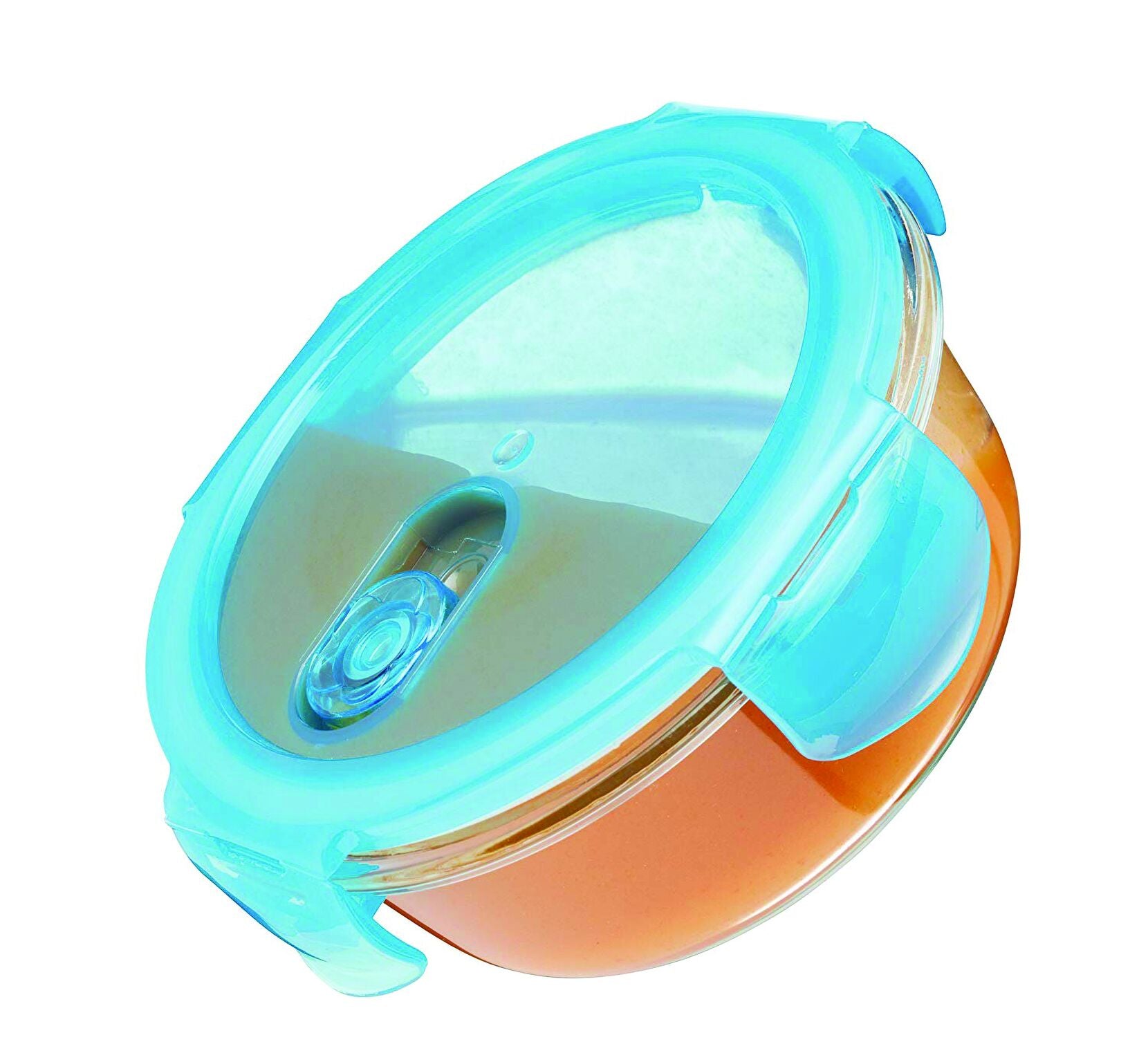 Pure Seal Glass Round Storage Container