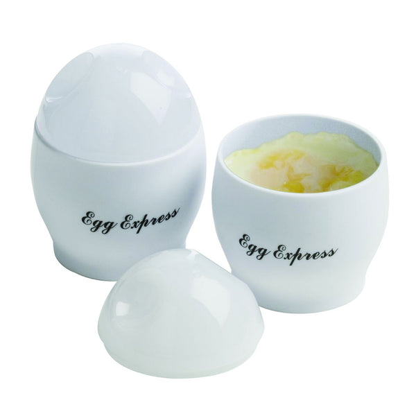 Set Of 2 Microwave Egg Boilers