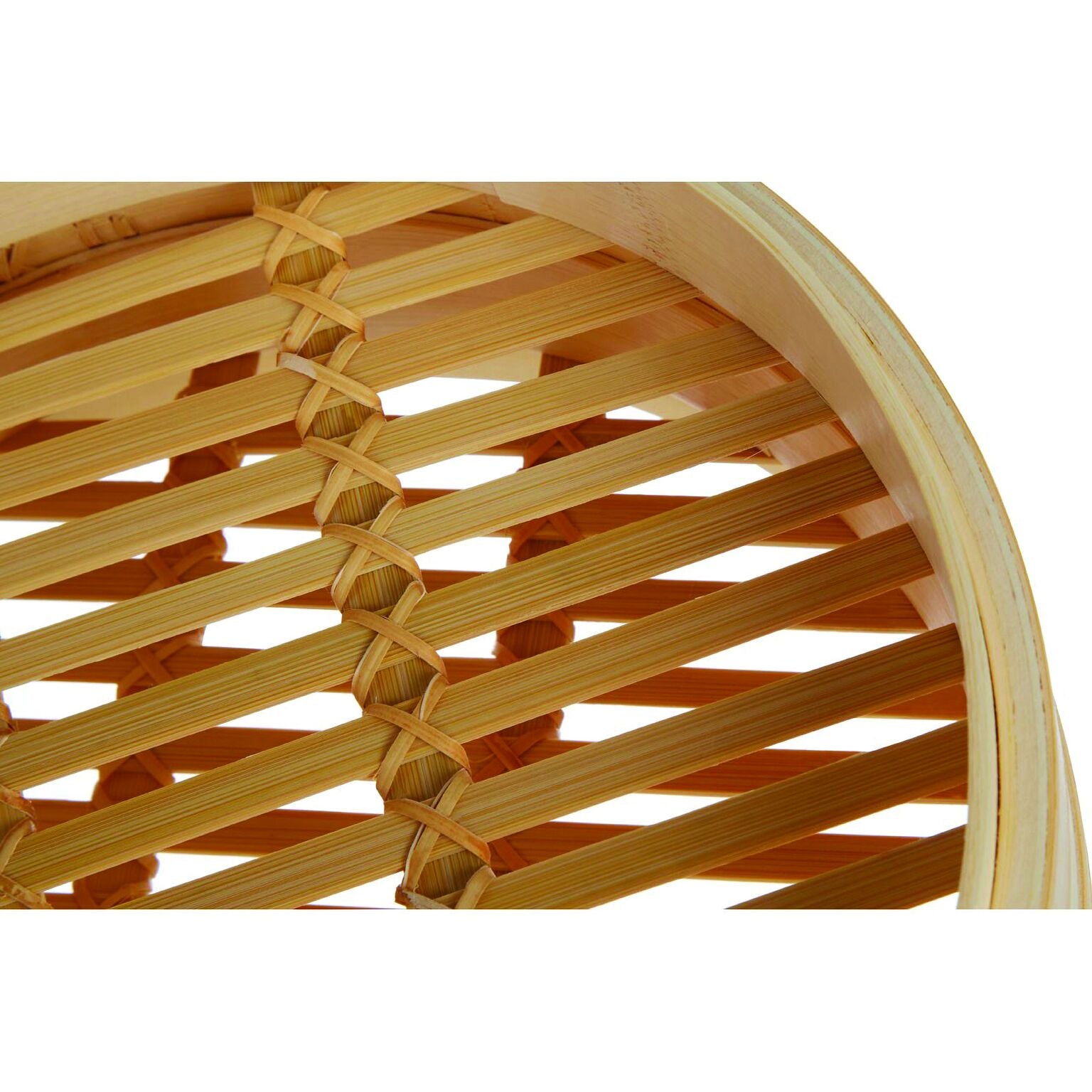 Large Round Bamboo Steamer
