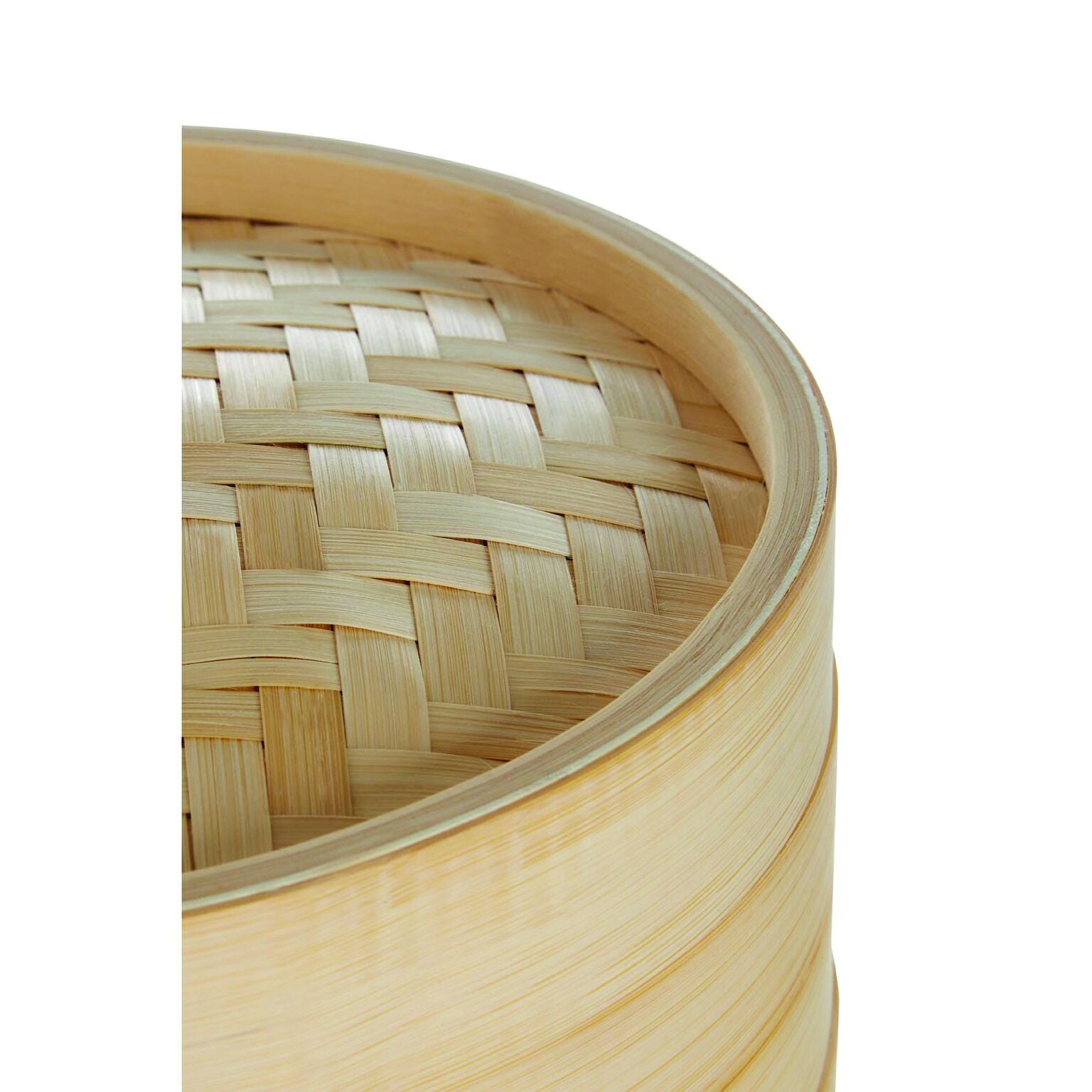 Large Round Bamboo Steamer