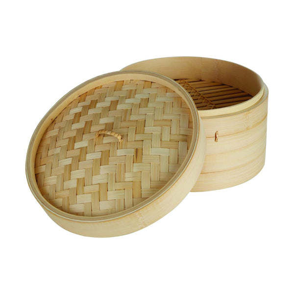 Large Round Bamboo Steamer