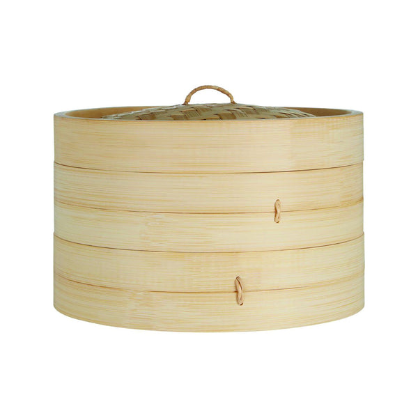 Large Round Bamboo Steamer