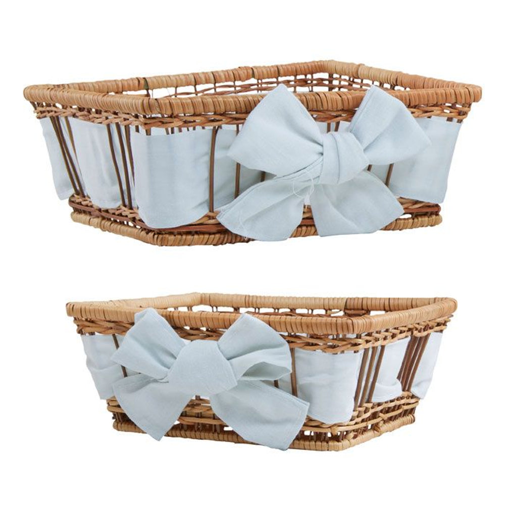 Two Fern Baskets