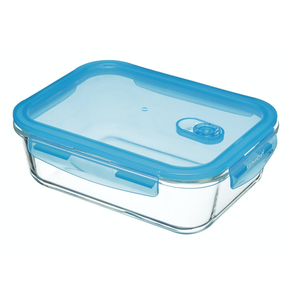 Pure Seal Glass Rectangular Storage Container