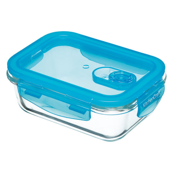 Pure Seal Glass Rectangular Storage Container