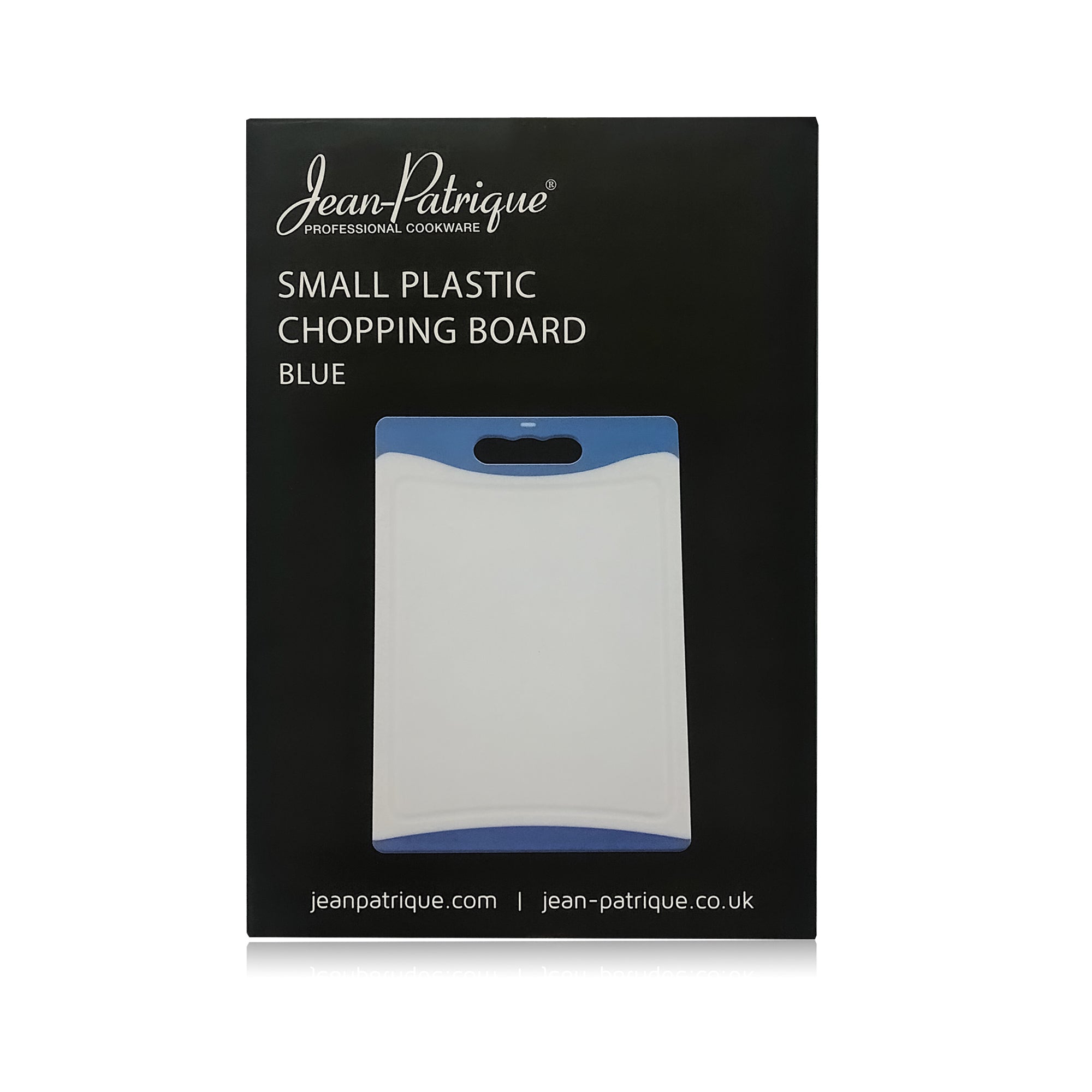 Small Plastic Chopping Board - Blue 29cm