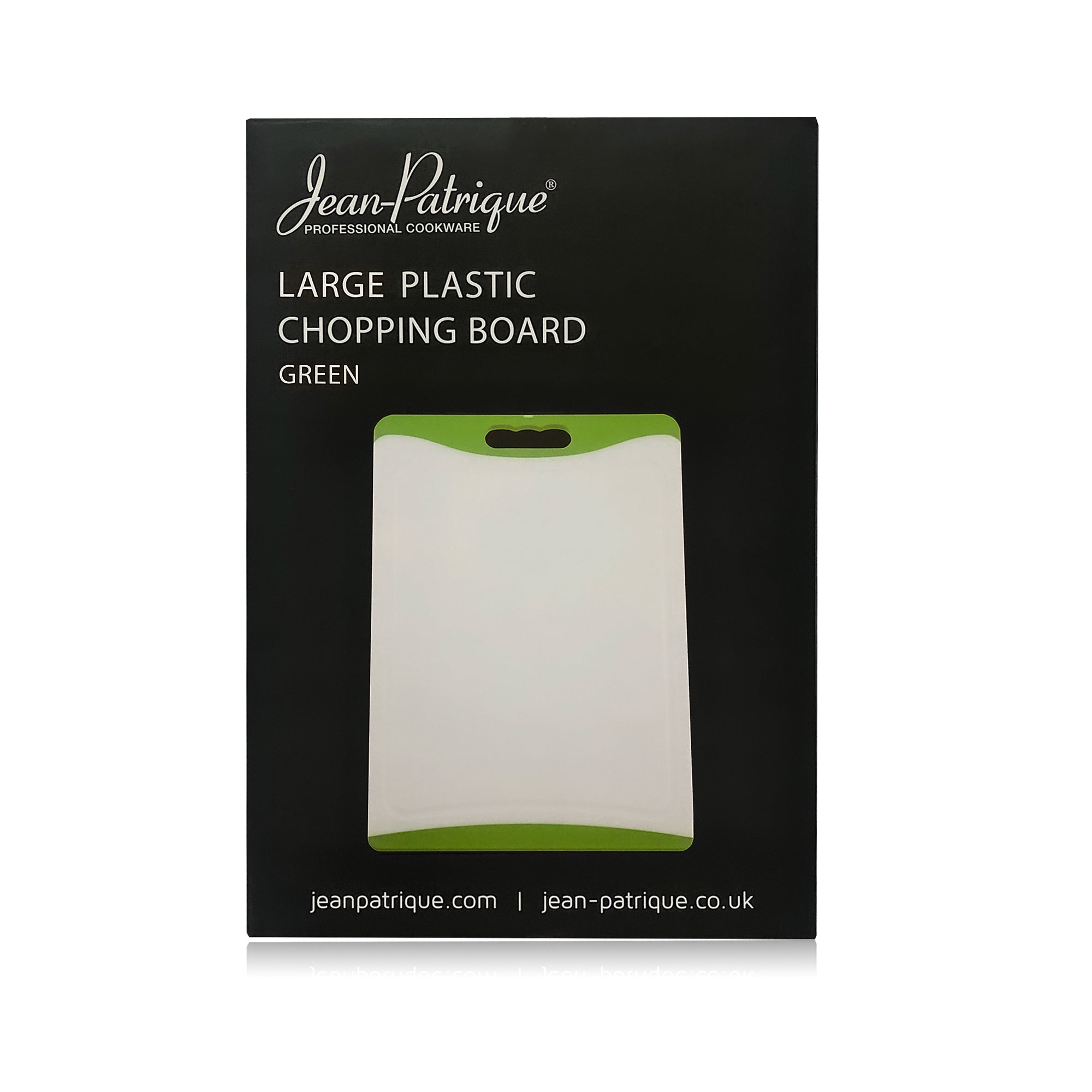 Large Plastic Chopping Board - Green 43cm